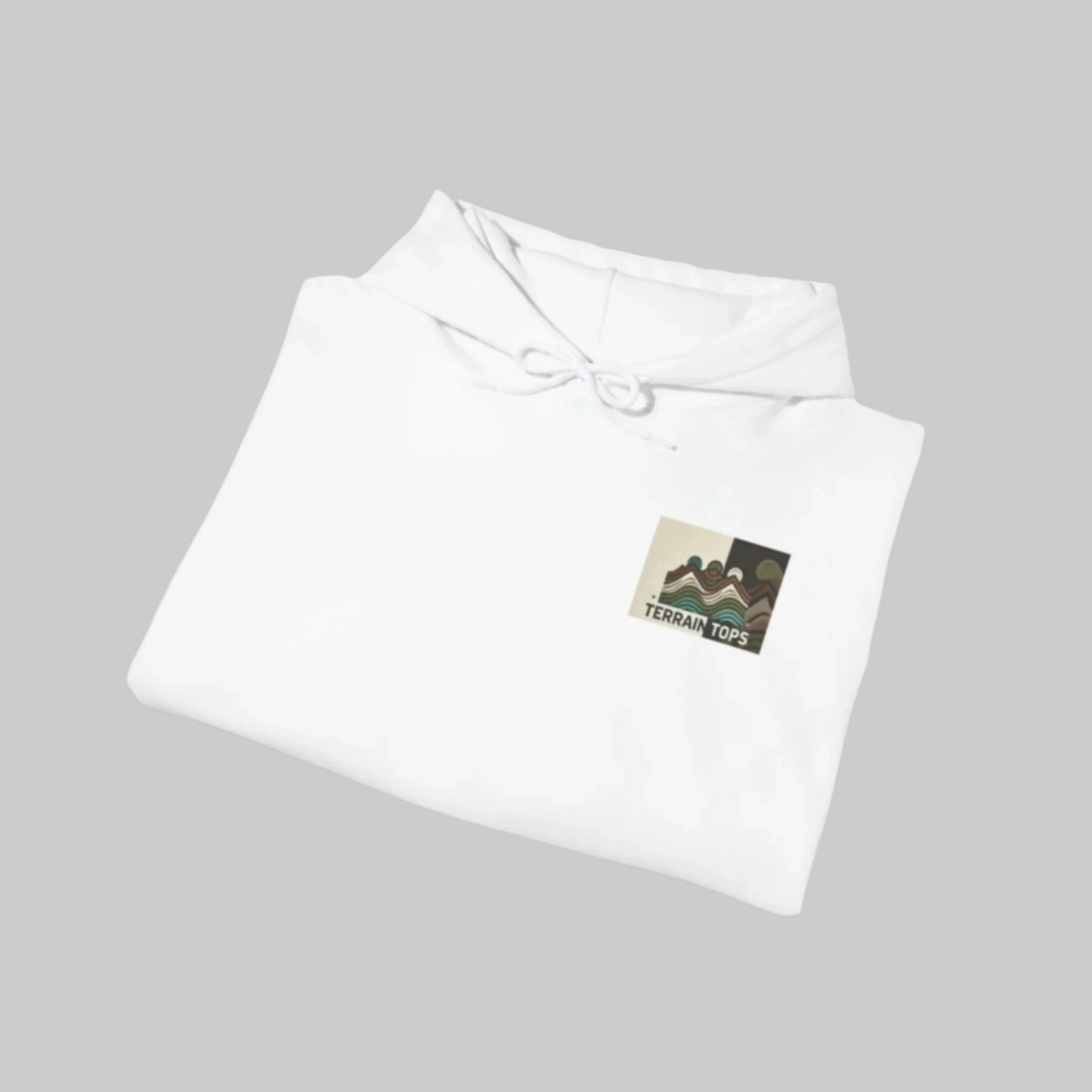 Hoodie with chuckwalla on back