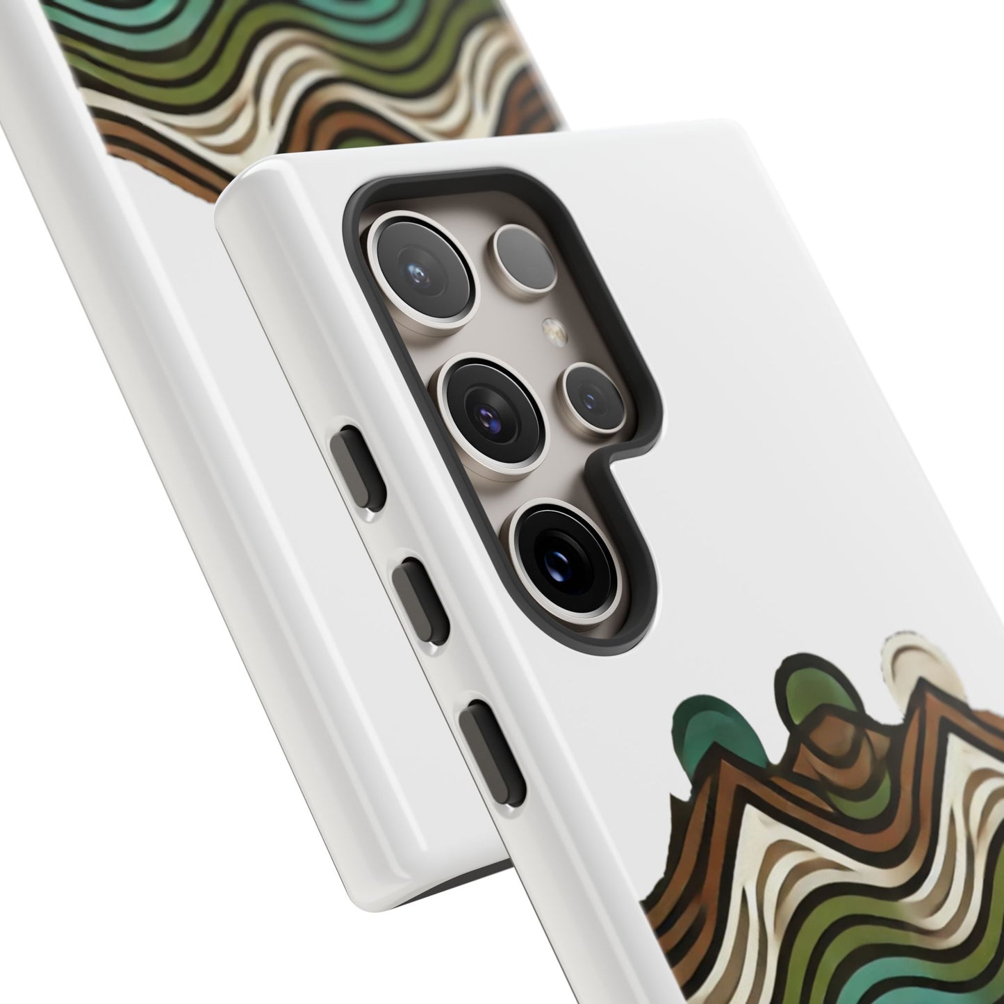 Stylish Phone Case with Minimalist Mountain Design | Tough Cases, Protective Cover, Nature Aesthetic, Gift for Adventurers, [...]