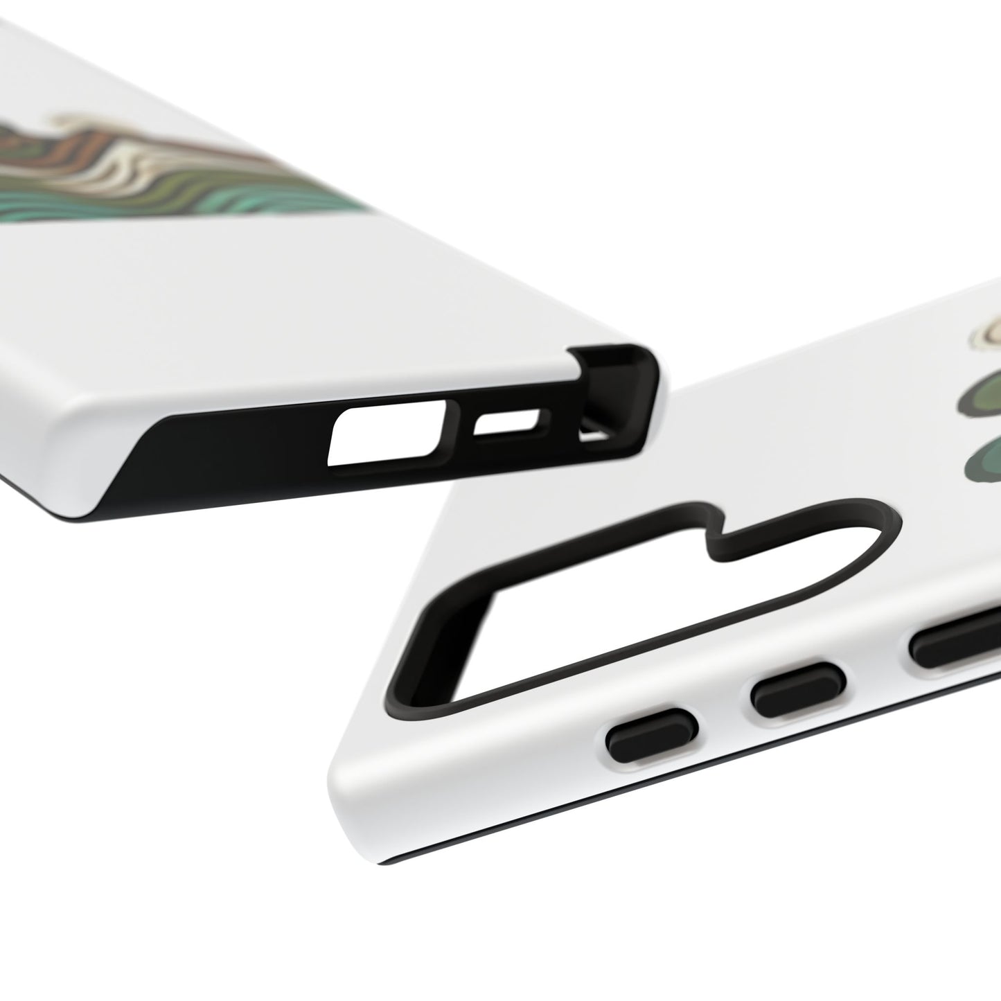 Stylish Phone Case with Minimalist Mountain Design | Tough Cases, Protective Cover, Nature Aesthetic, Gift for Adventurers, [...]