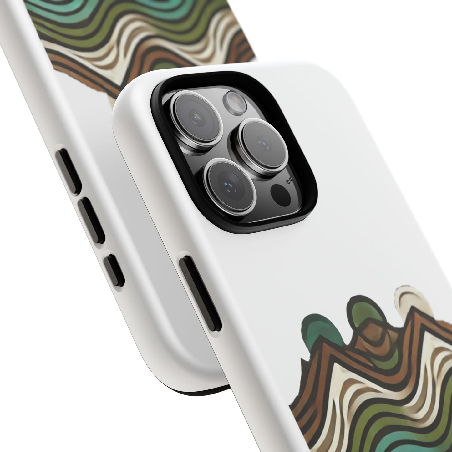 Stylish Phone Case with Minimalist Mountain Design | Tough Cases, Protective Cover, Nature Aesthetic, Gift for Adventurers, [...]