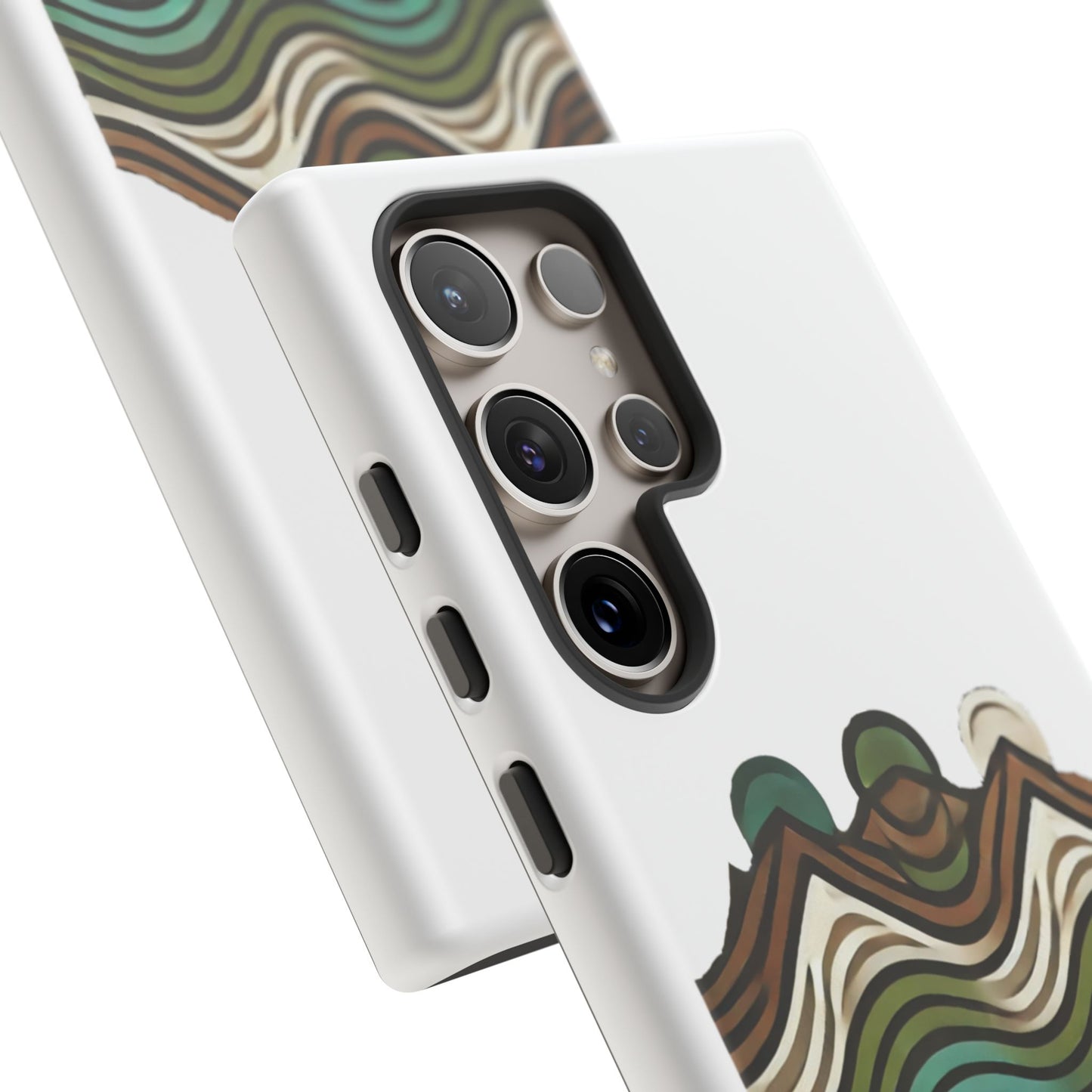 Stylish Phone Case with Minimalist Mountain Design | Tough Cases, Protective Cover, Nature Aesthetic, Gift for Adventurers, [...]