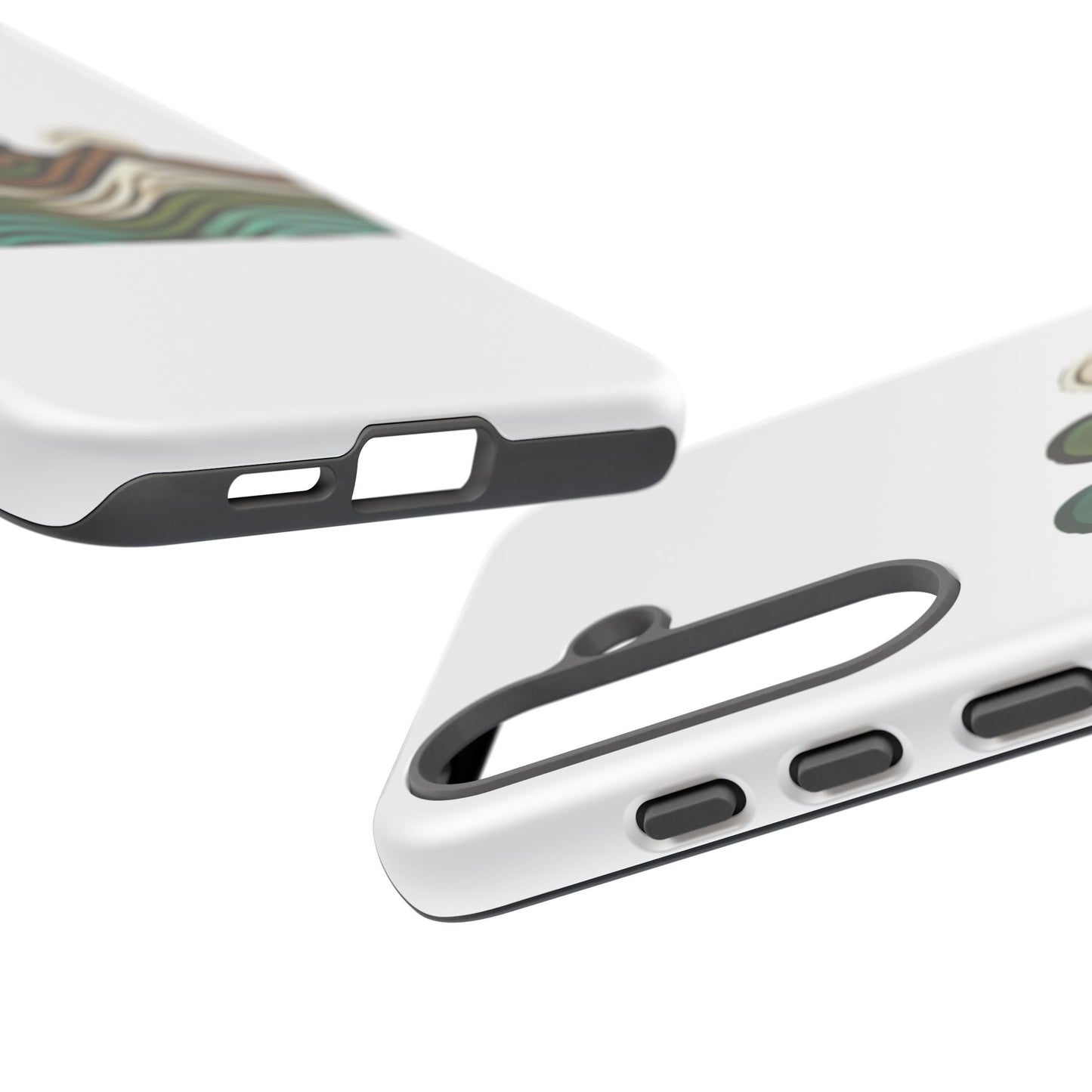 Stylish Phone Case with Minimalist Mountain Design | Tough Cases, Protective Cover, Nature Aesthetic, Gift for Adventurers, [...]