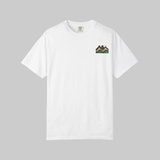 Nature-Inspired Unisex T-Shirt - Casual Graphic Tee, Outdoor Adventure Shirt, Gift for Nature Lovers, Summer Vibes, Eco-Friendly Fashion