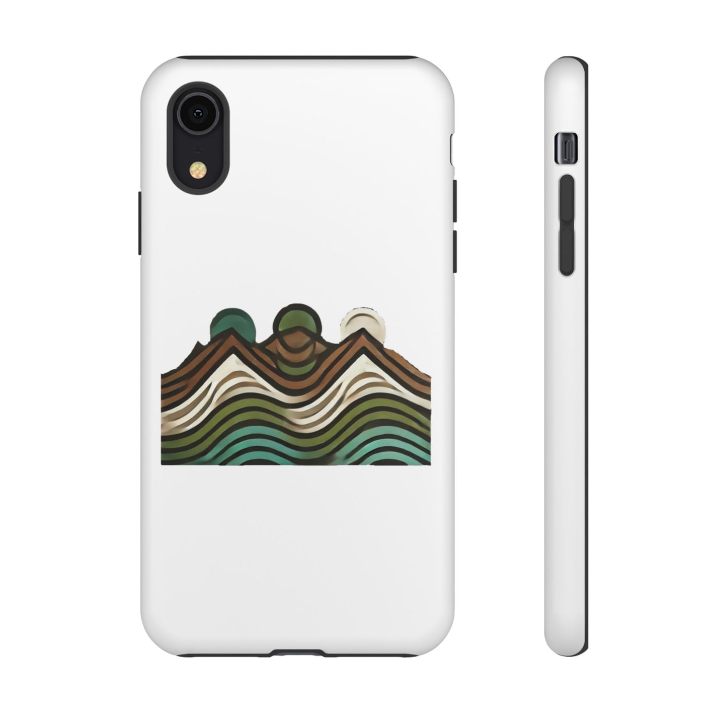 Stylish Phone Case with Minimalist Mountain Design | Tough Cases, Protective Cover, Nature Aesthetic, Gift for Adventurers, [...]