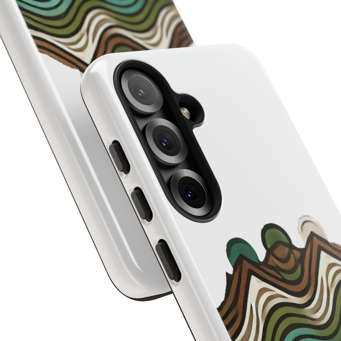 Stylish Phone Case with Minimalist Mountain Design | Tough Cases, Protective Cover, Nature Aesthetic, Gift for Adventurers, [...]