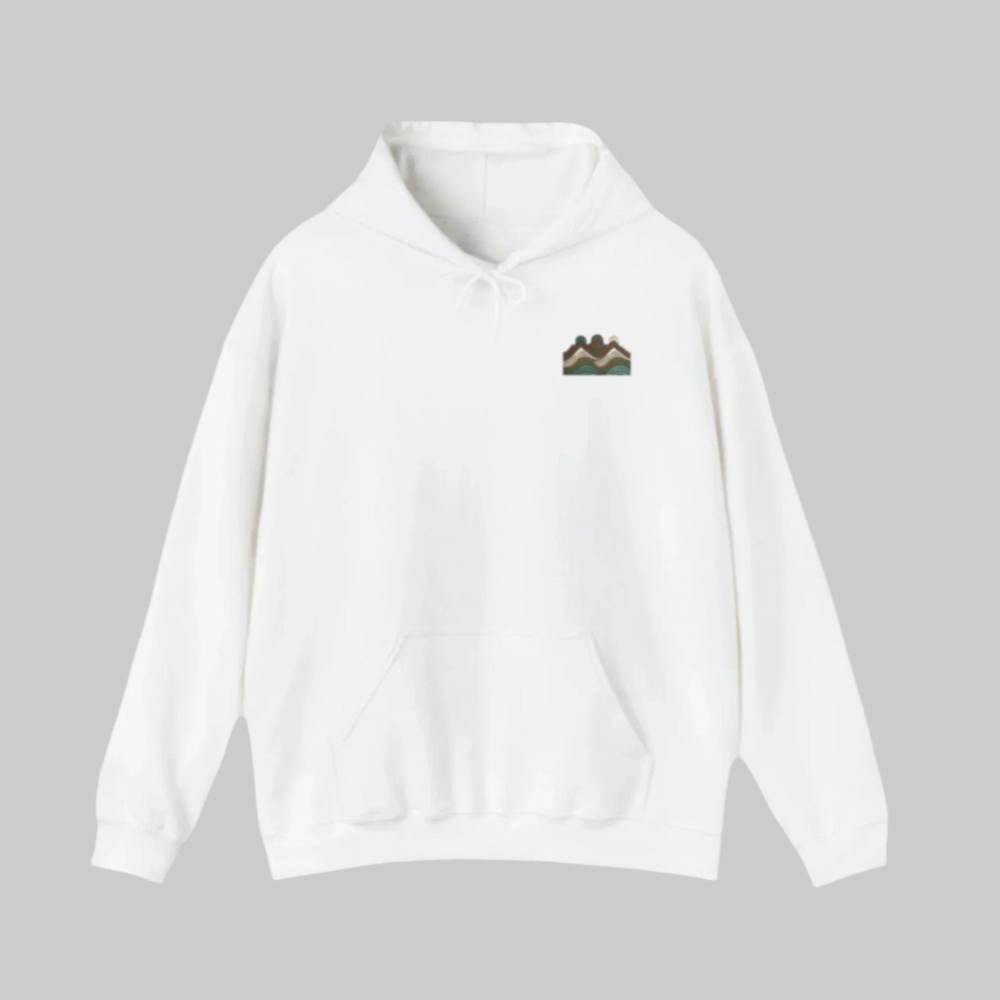 Bears on mount Robson sign hoodie