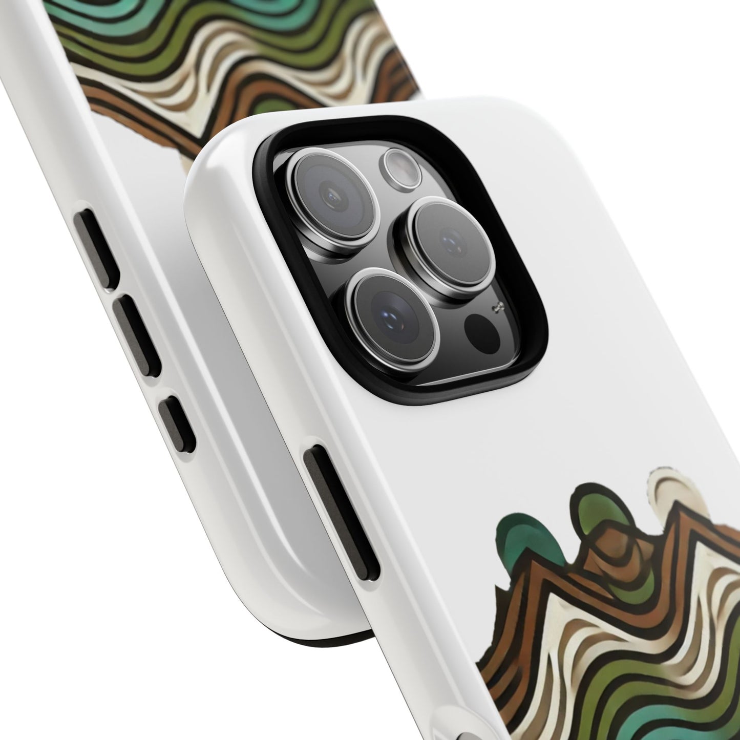 Stylish Phone Case with Minimalist Mountain Design | Tough Cases, Protective Cover, Nature Aesthetic, Gift for Adventurers, [...]