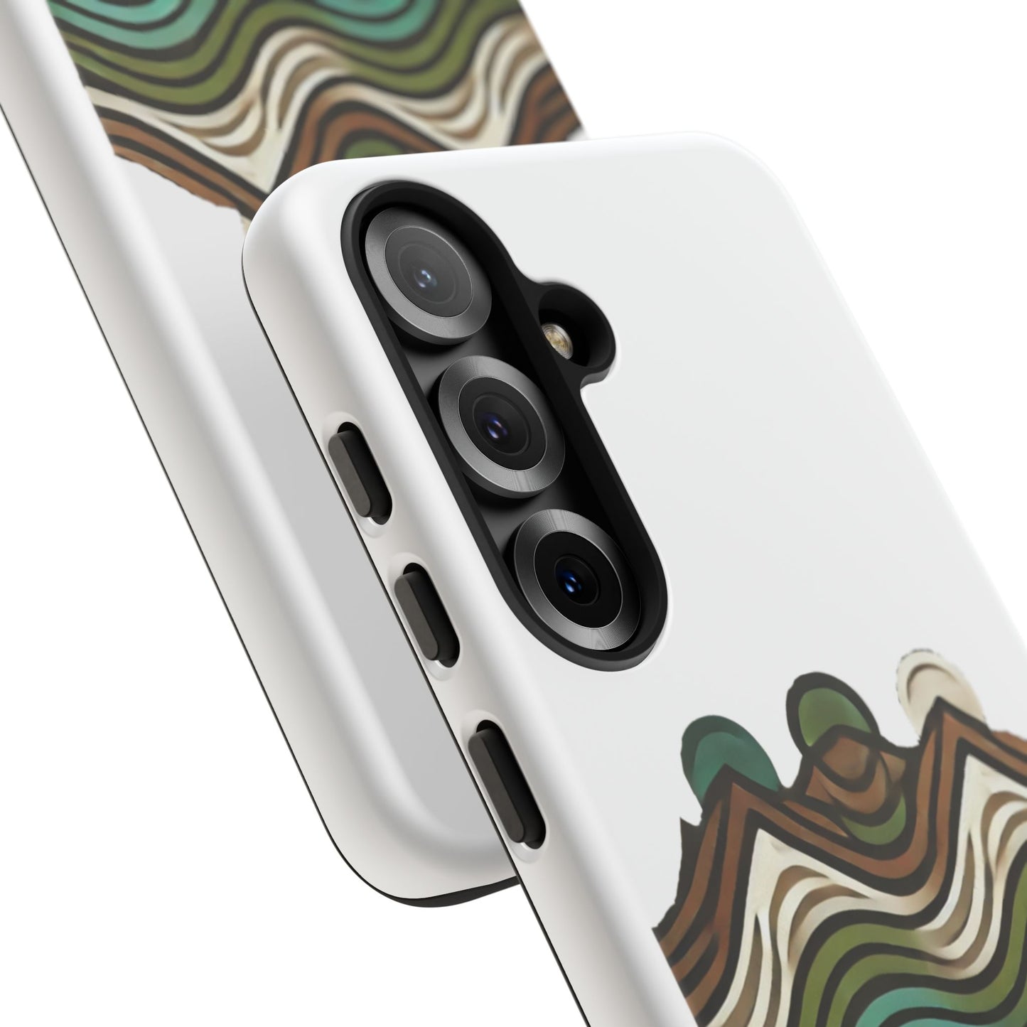 Stylish Phone Case with Minimalist Mountain Design | Tough Cases, Protective Cover, Nature Aesthetic, Gift for Adventurers, [...]