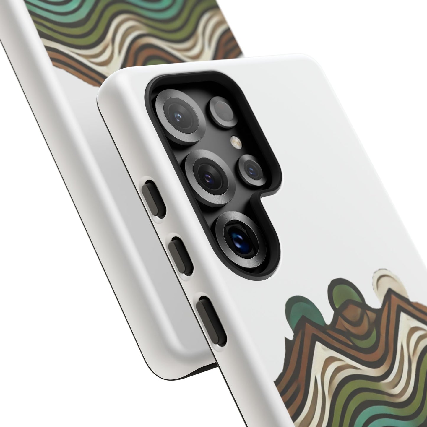 Stylish Phone Case with Minimalist Mountain Design | Tough Cases, Protective Cover, Nature Aesthetic, Gift for Adventurers, [...]