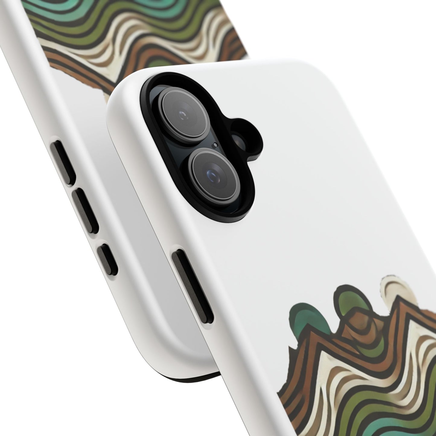 Stylish Phone Case with Minimalist Mountain Design | Tough Cases, Protective Cover, Nature Aesthetic, Gift for Adventurers, [...]