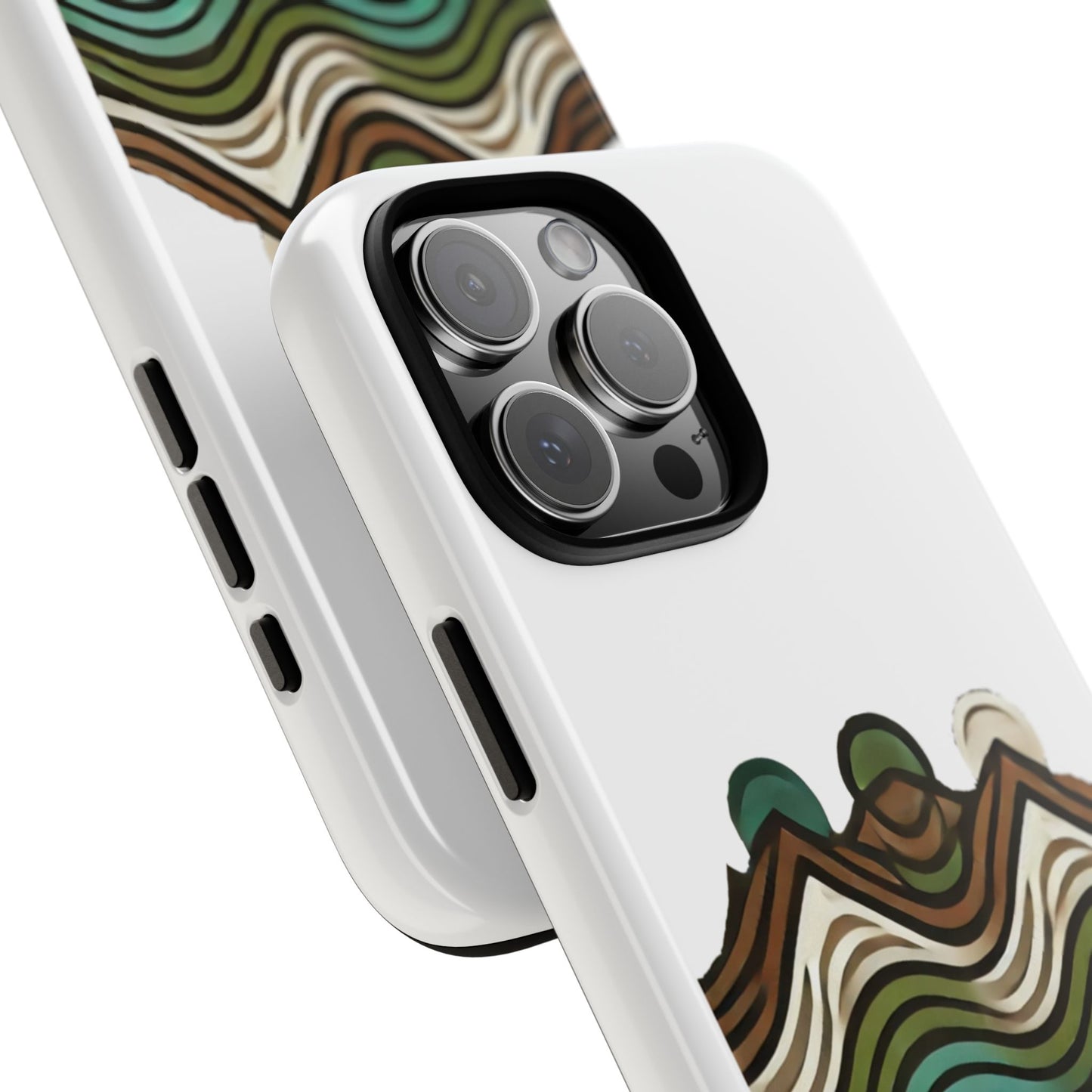 Stylish Phone Case with Minimalist Mountain Design | Tough Cases, Protective Cover, Nature Aesthetic, Gift for Adventurers, [...]