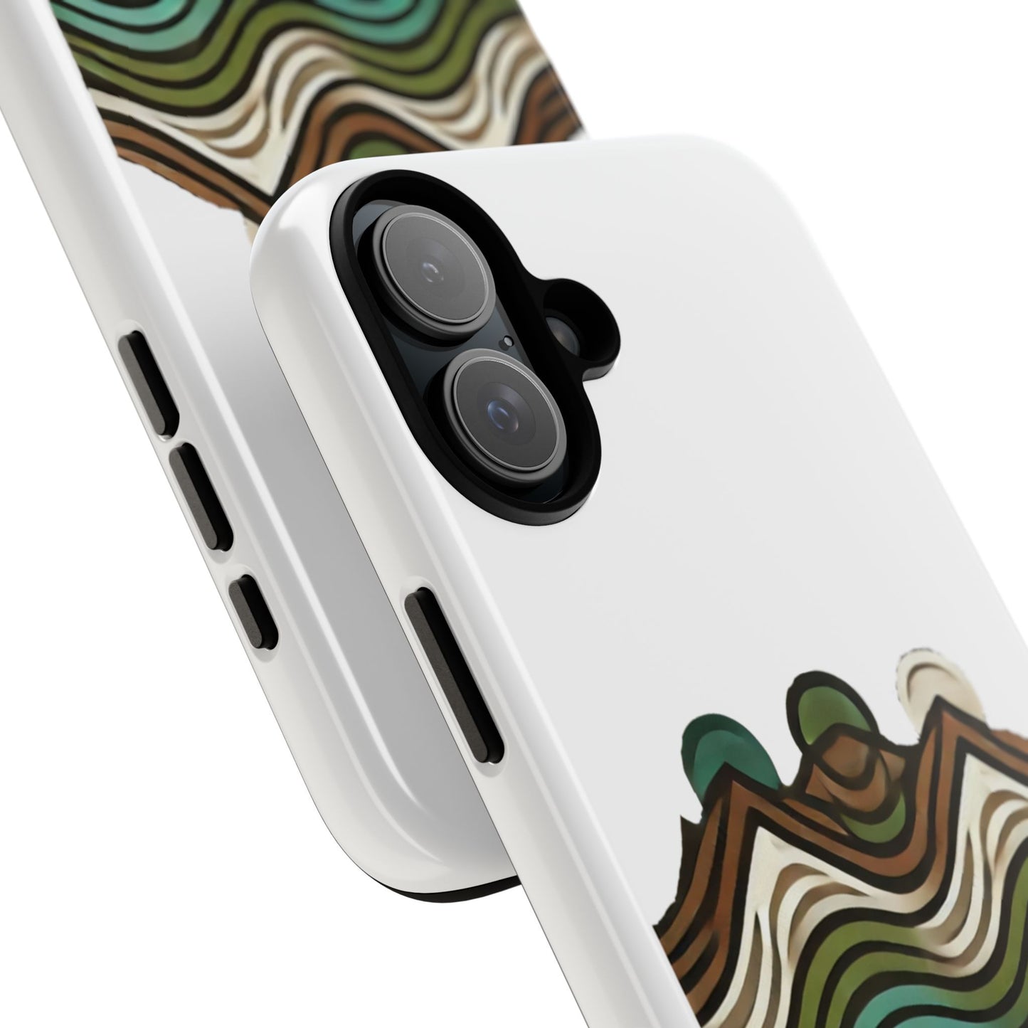 Stylish Phone Case with Minimalist Mountain Design | Tough Cases, Protective Cover, Nature Aesthetic, Gift for Adventurers, [...]