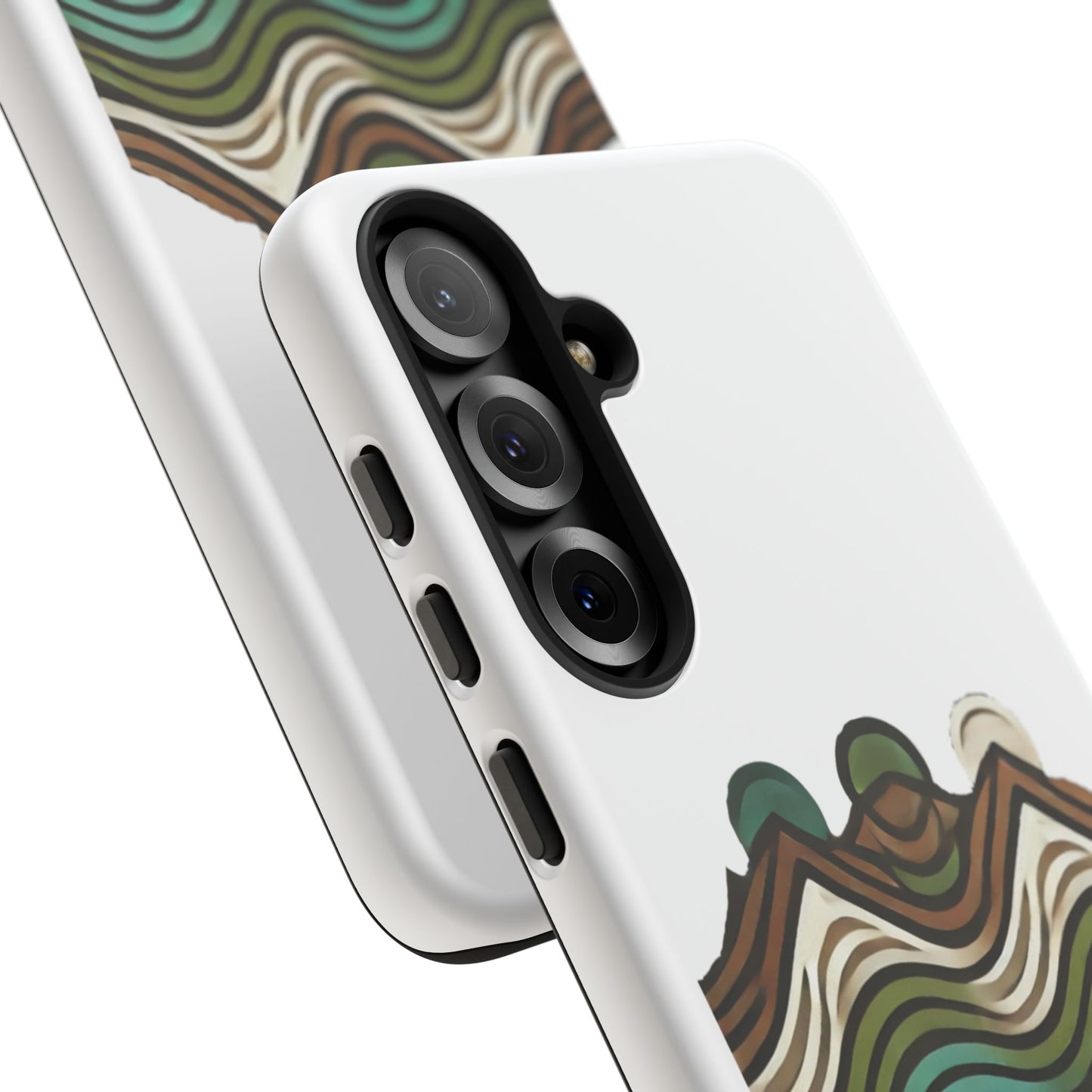 Stylish Phone Case with Minimalist Mountain Design | Tough Cases, Protective Cover, Nature Aesthetic, Gift for Adventurers, [...]