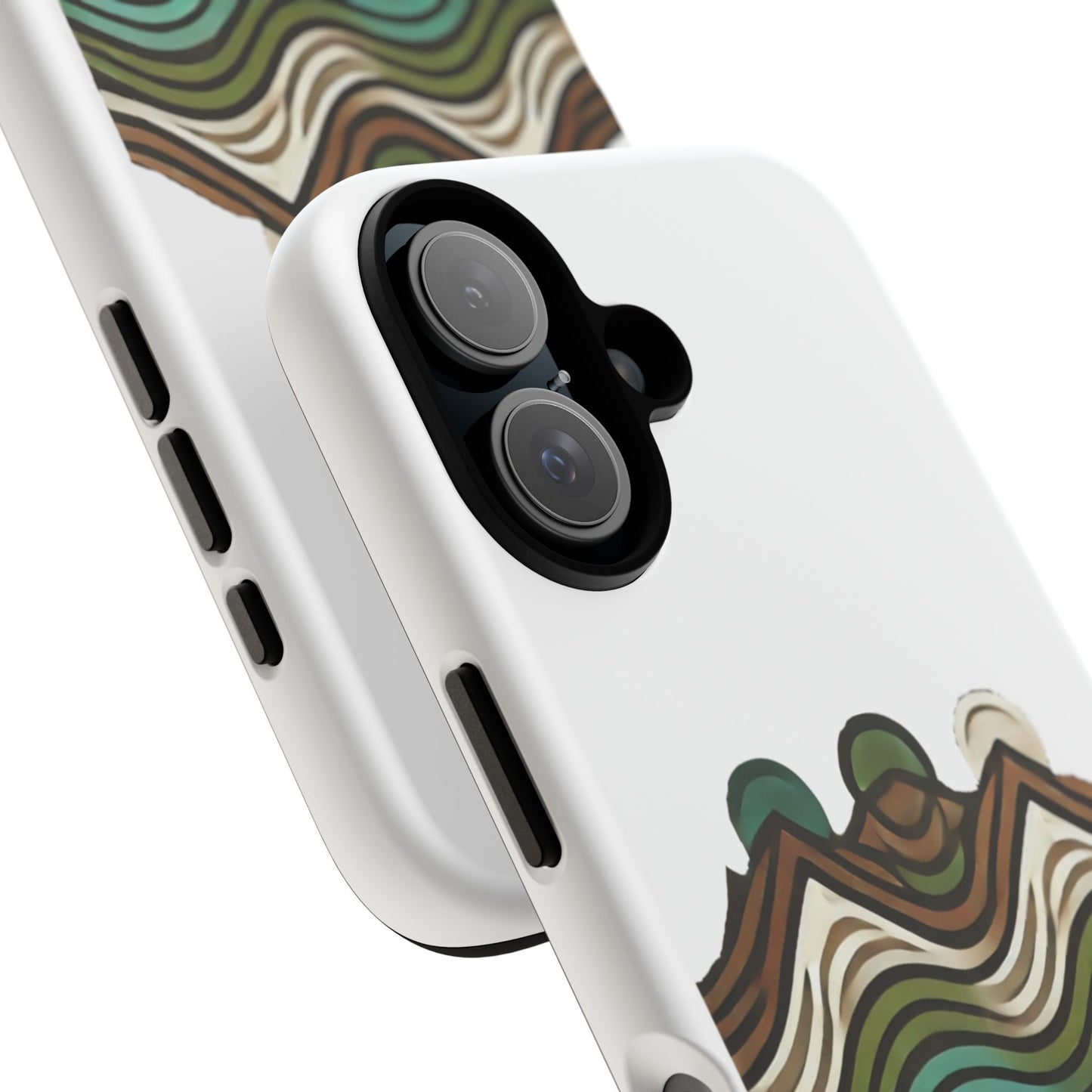 Stylish Phone Case with Minimalist Mountain Design | Tough Cases, Protective Cover, Nature Aesthetic, Gift for Adventurers, [...]