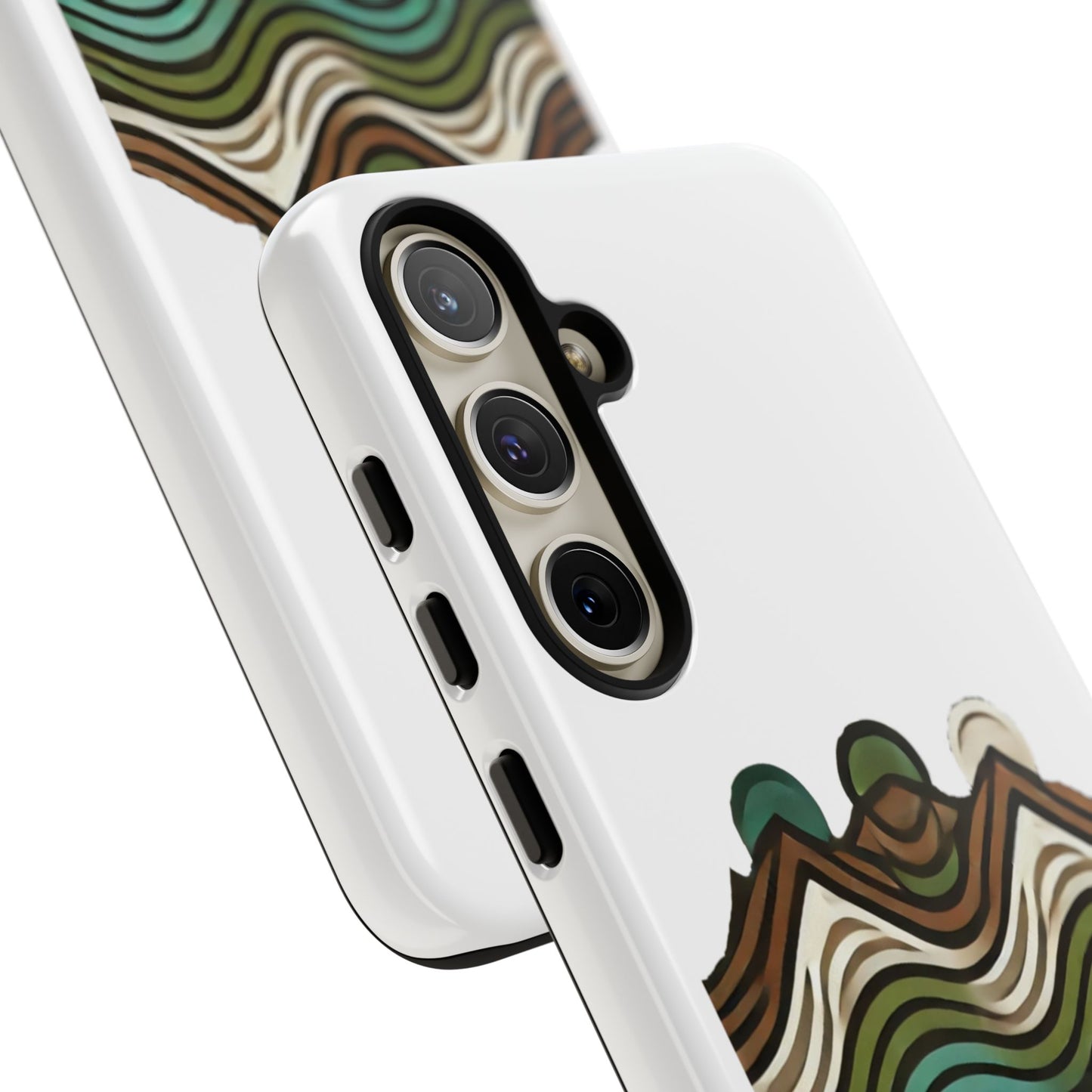 Stylish Phone Case with Minimalist Mountain Design | Tough Cases, Protective Cover, Nature Aesthetic, Gift for Adventurers, [...]