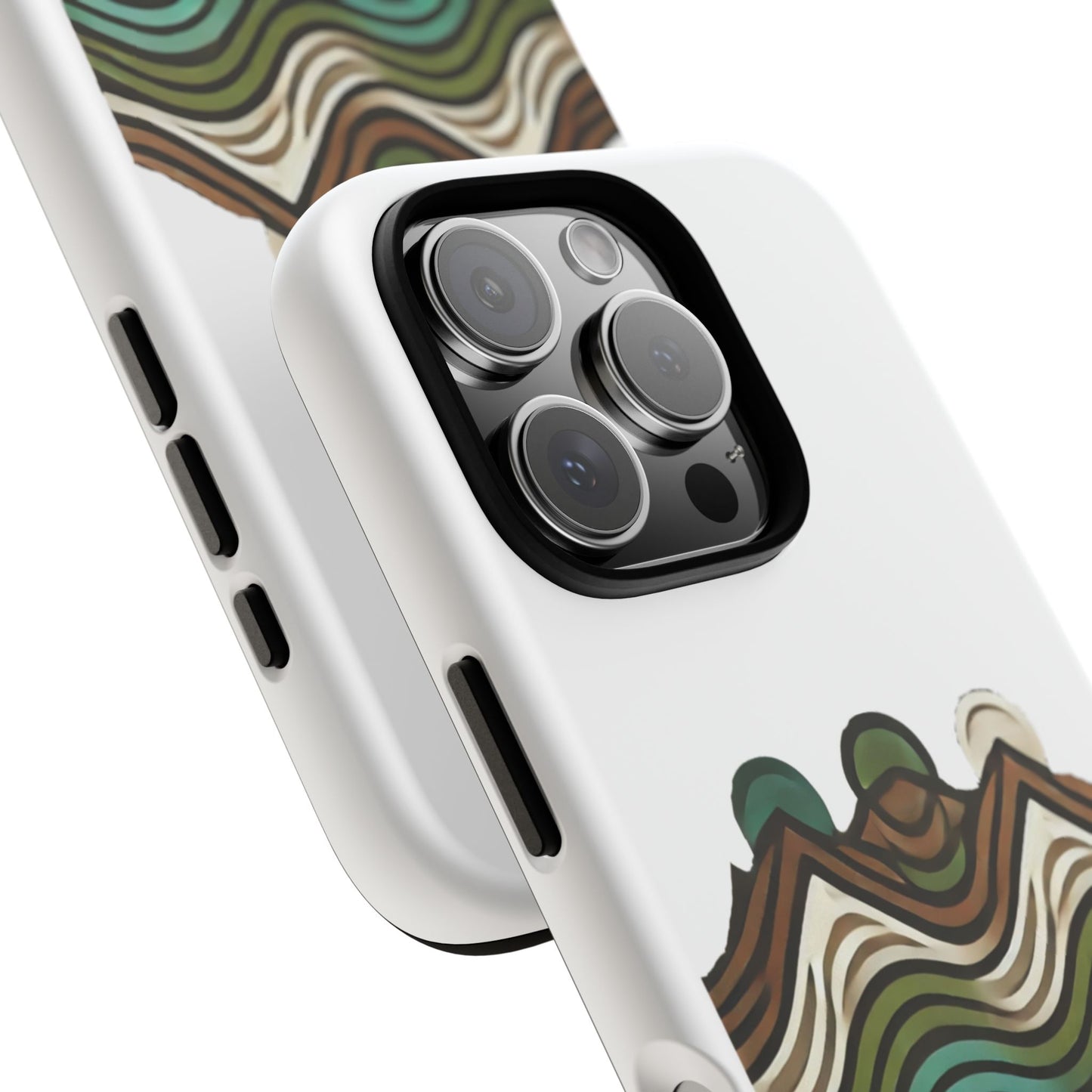 Stylish Phone Case with Minimalist Mountain Design | Tough Cases, Protective Cover, Nature Aesthetic, Gift for Adventurers, [...]