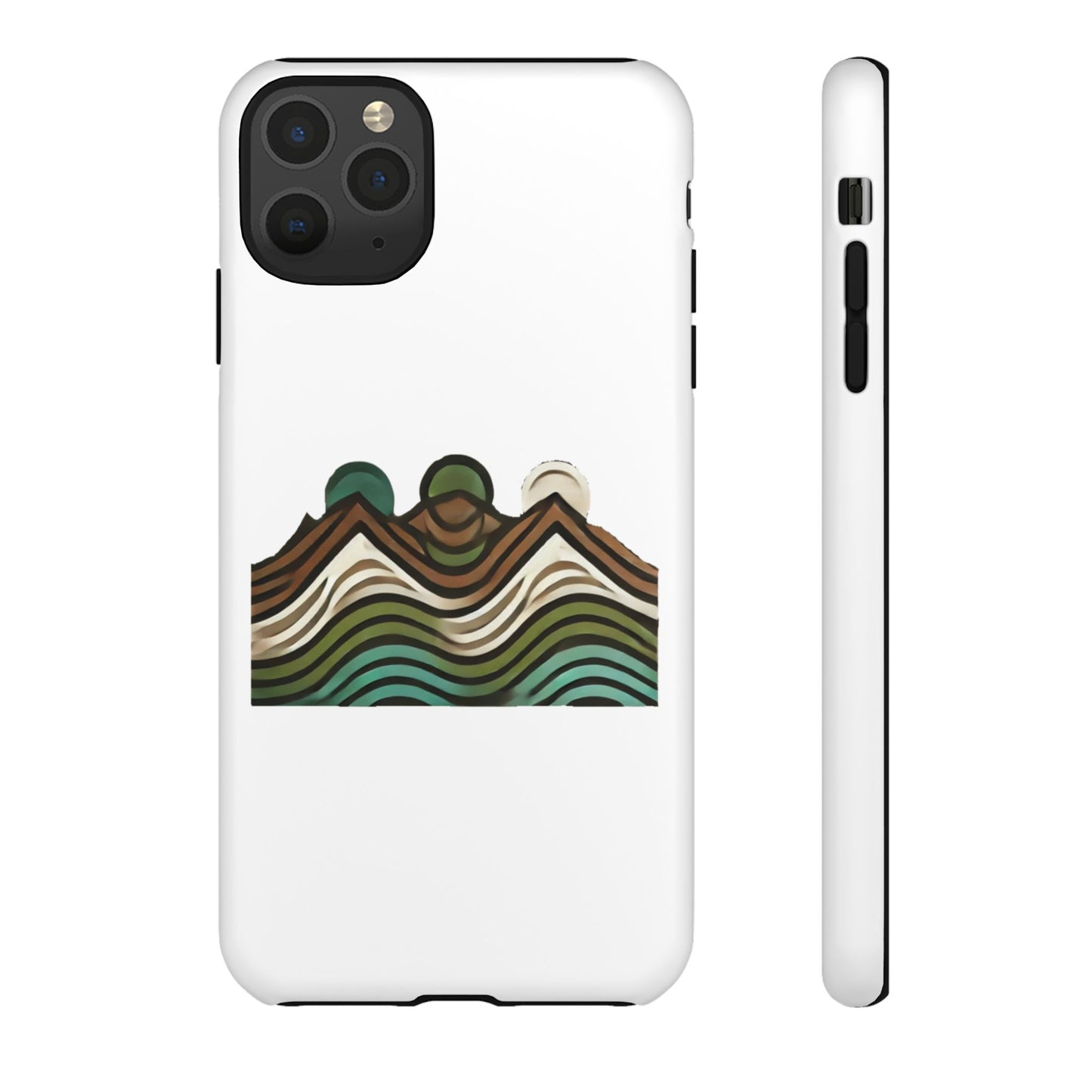 Stylish Phone Case with Minimalist Mountain Design | Tough Cases, Protective Cover, Nature Aesthetic, Gift for Adventurers, [...]