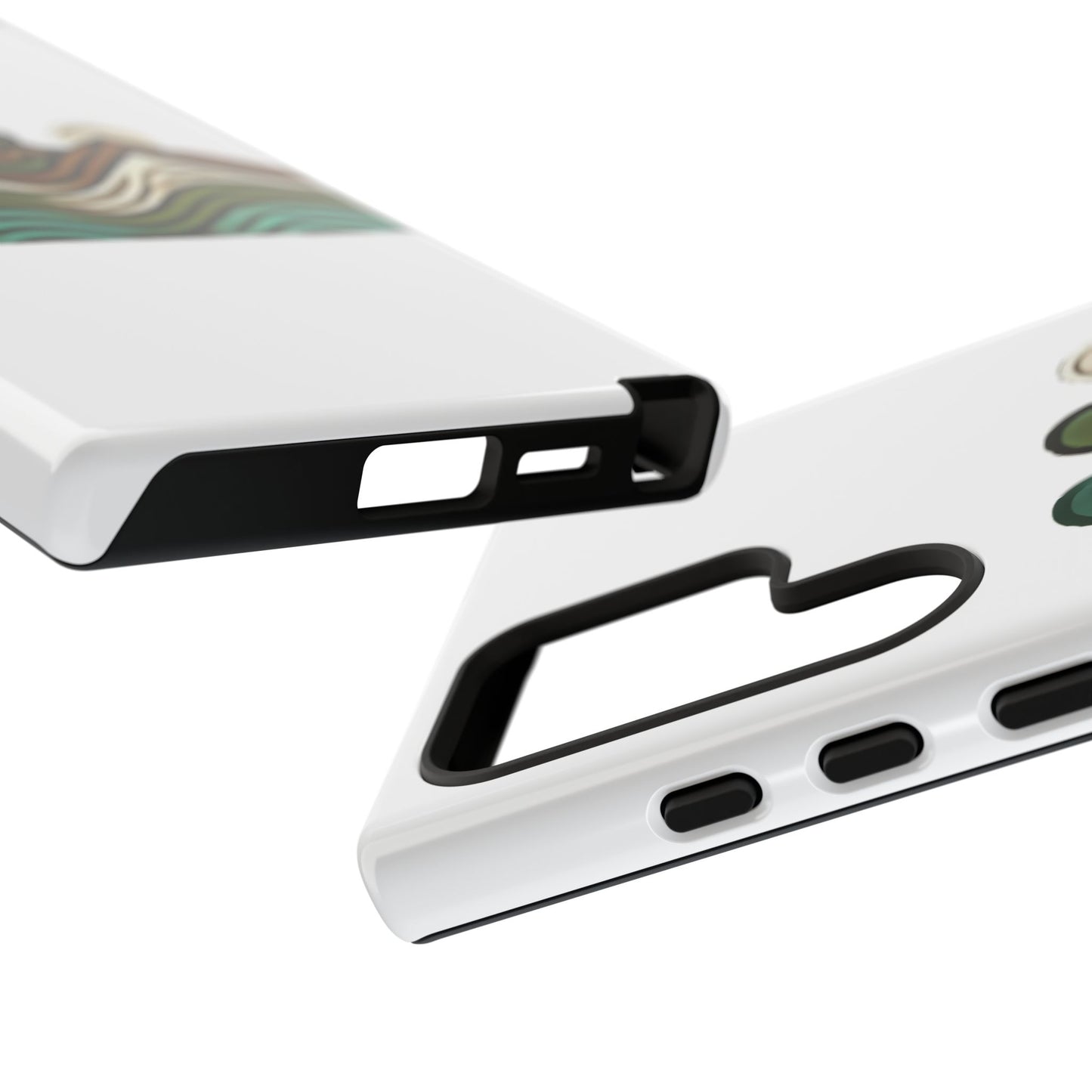 Stylish Phone Case with Minimalist Mountain Design | Tough Cases, Protective Cover, Nature Aesthetic, Gift for Adventurers, [...]