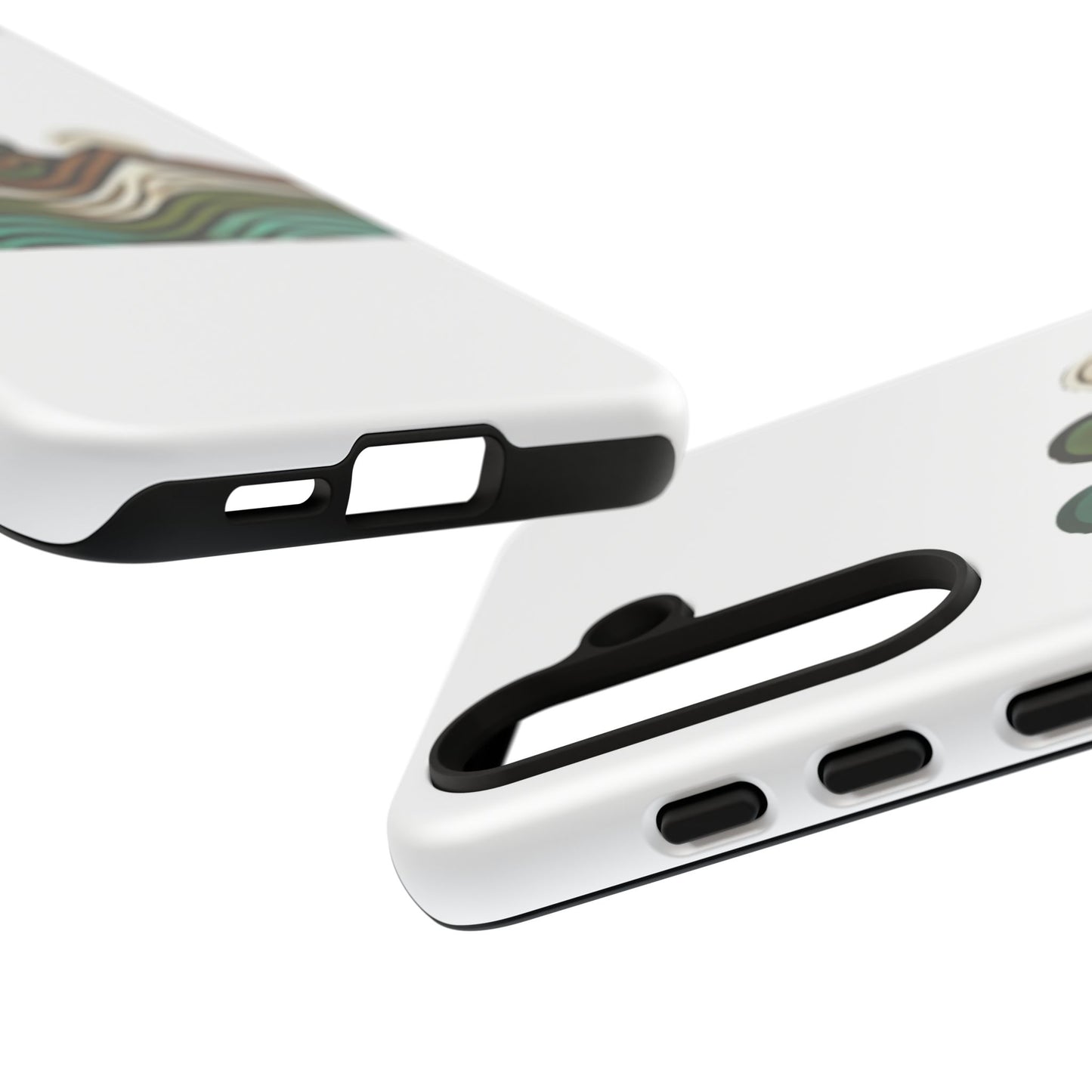 Stylish Phone Case with Minimalist Mountain Design | Tough Cases, Protective Cover, Nature Aesthetic, Gift for Adventurers, [...]