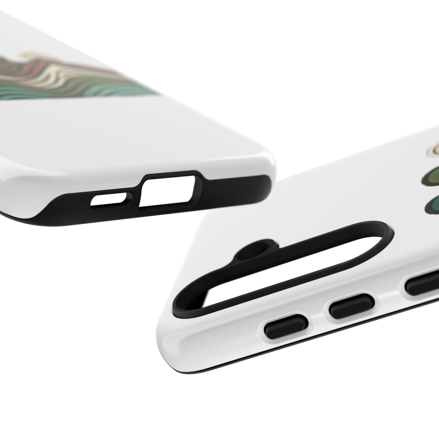 Stylish Phone Case with Minimalist Mountain Design | Tough Cases, Protective Cover, Nature Aesthetic, Gift for Adventurers, [...]