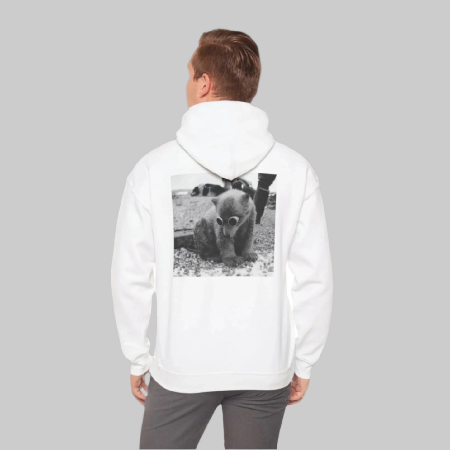 Bear with sunglasses/ hoodie