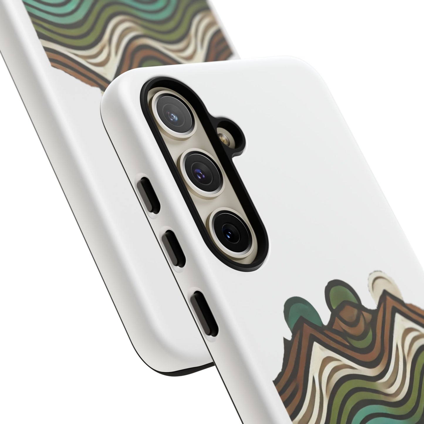 Stylish Phone Case with Minimalist Mountain Design | Tough Cases, Protective Cover, Nature Aesthetic, Gift for Adventurers, [...]