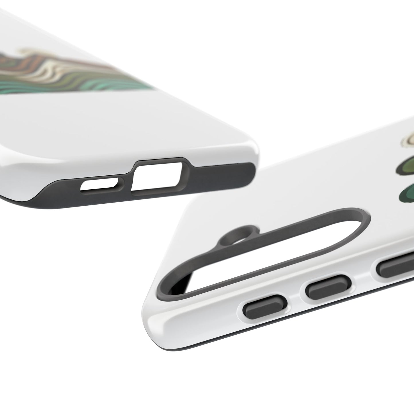 Stylish Phone Case with Minimalist Mountain Design | Tough Cases, Protective Cover, Nature Aesthetic, Gift for Adventurers, [...]