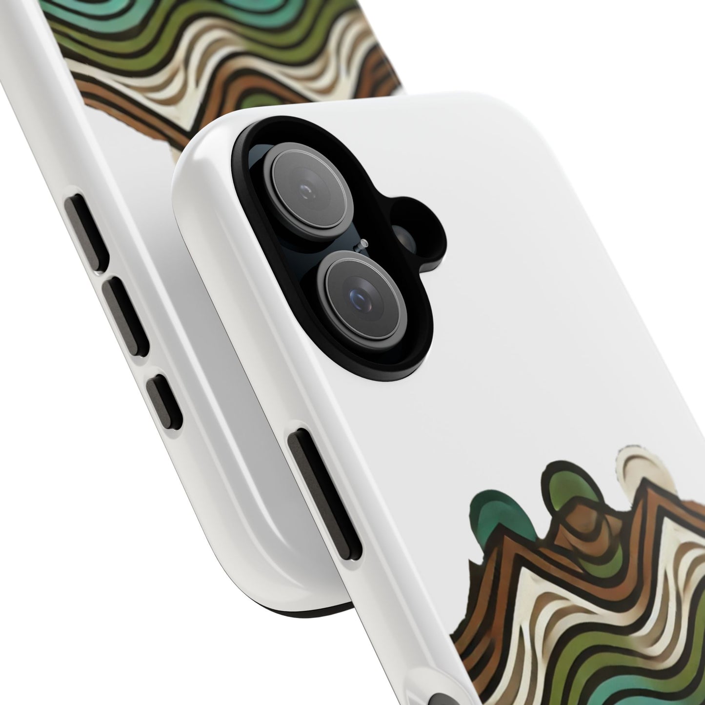 Stylish Phone Case with Minimalist Mountain Design | Tough Cases, Protective Cover, Nature Aesthetic, Gift for Adventurers, [...]