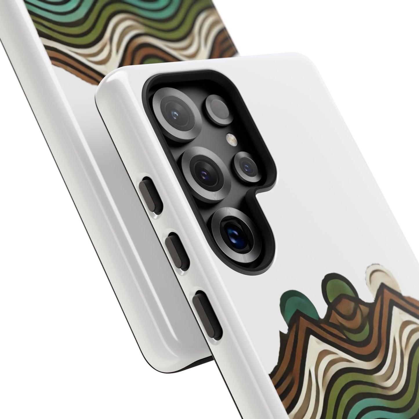 Stylish Phone Case with Minimalist Mountain Design | Tough Cases, Protective Cover, Nature Aesthetic, Gift for Adventurers, [...]