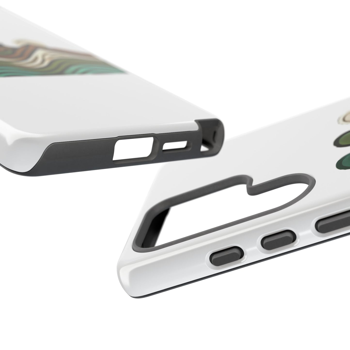 Stylish Phone Case with Minimalist Mountain Design | Tough Cases, Protective Cover, Nature Aesthetic, Gift for Adventurers, [...]