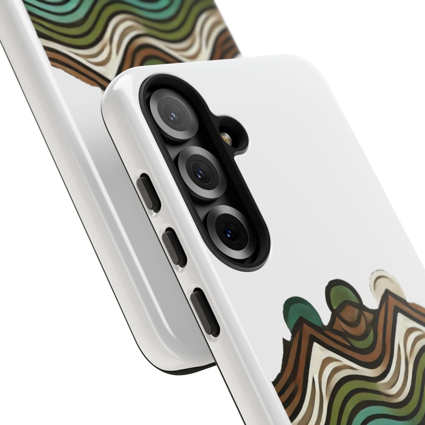 Stylish Phone Case with Minimalist Mountain Design | Tough Cases, Protective Cover, Nature Aesthetic, Gift for Adventurers, [...]