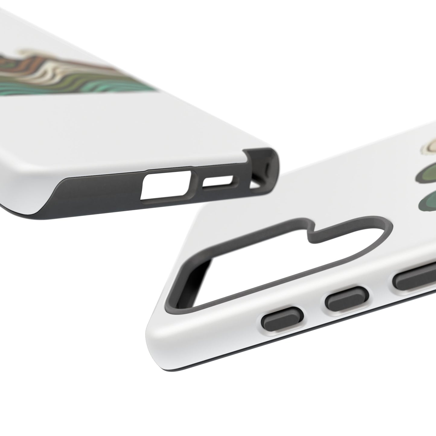 Stylish Phone Case with Minimalist Mountain Design | Tough Cases, Protective Cover, Nature Aesthetic, Gift for Adventurers, [...]