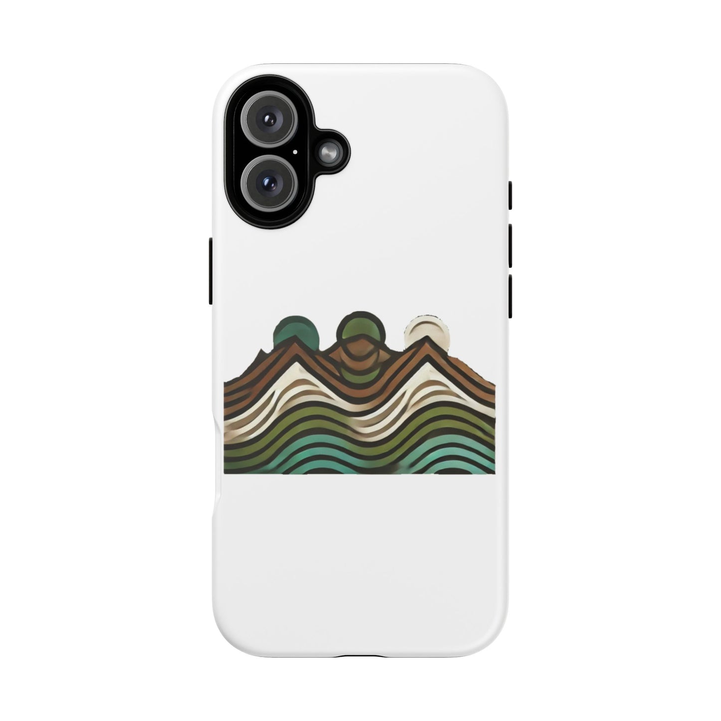 Stylish Phone Case with Minimalist Mountain Design | Tough Cases, Protective Cover, Nature Aesthetic, Gift for Adventurers, [...]