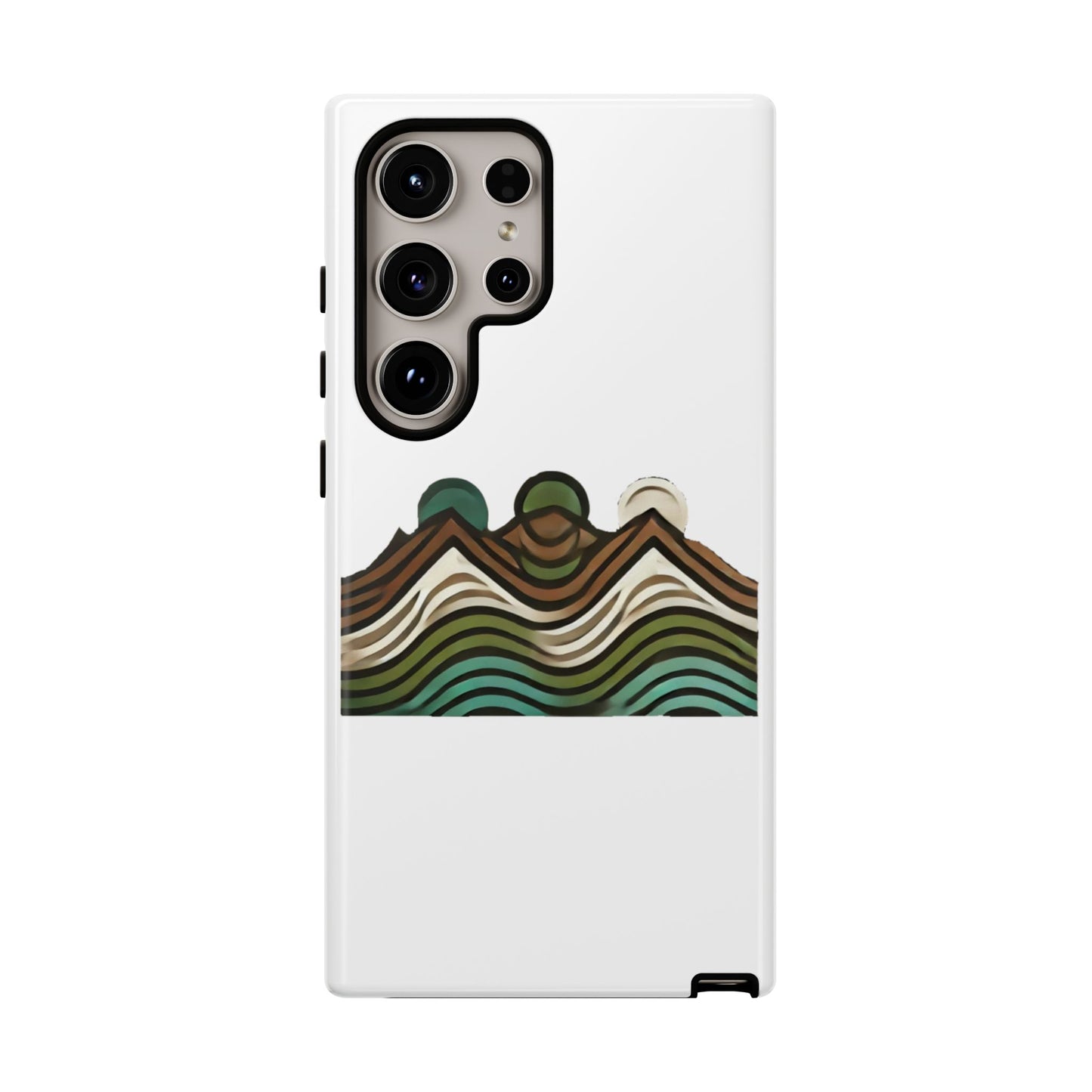 Stylish Phone Case with Minimalist Mountain Design | Tough Cases, Protective Cover, Nature Aesthetic, Gift for Adventurers, [...]