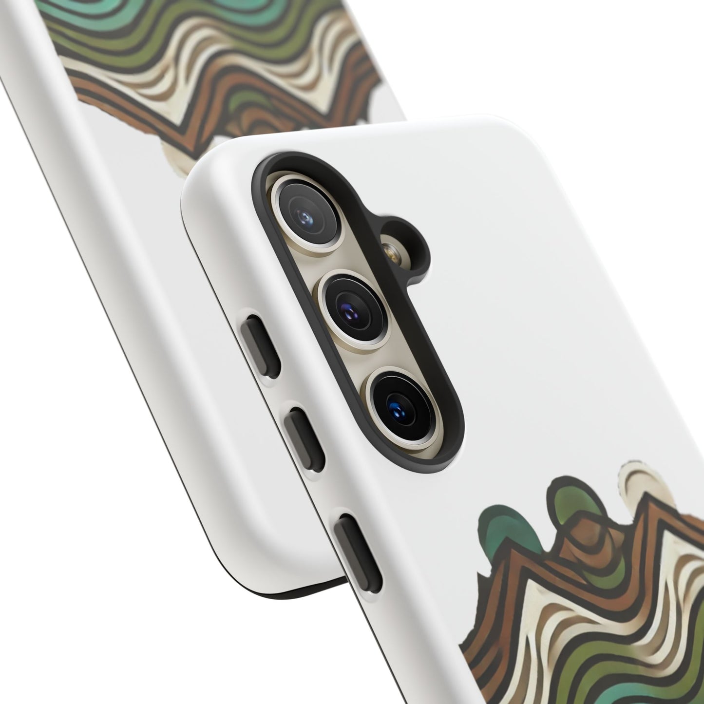 Stylish Phone Case with Minimalist Mountain Design | Tough Cases, Protective Cover, Nature Aesthetic, Gift for Adventurers, [...]