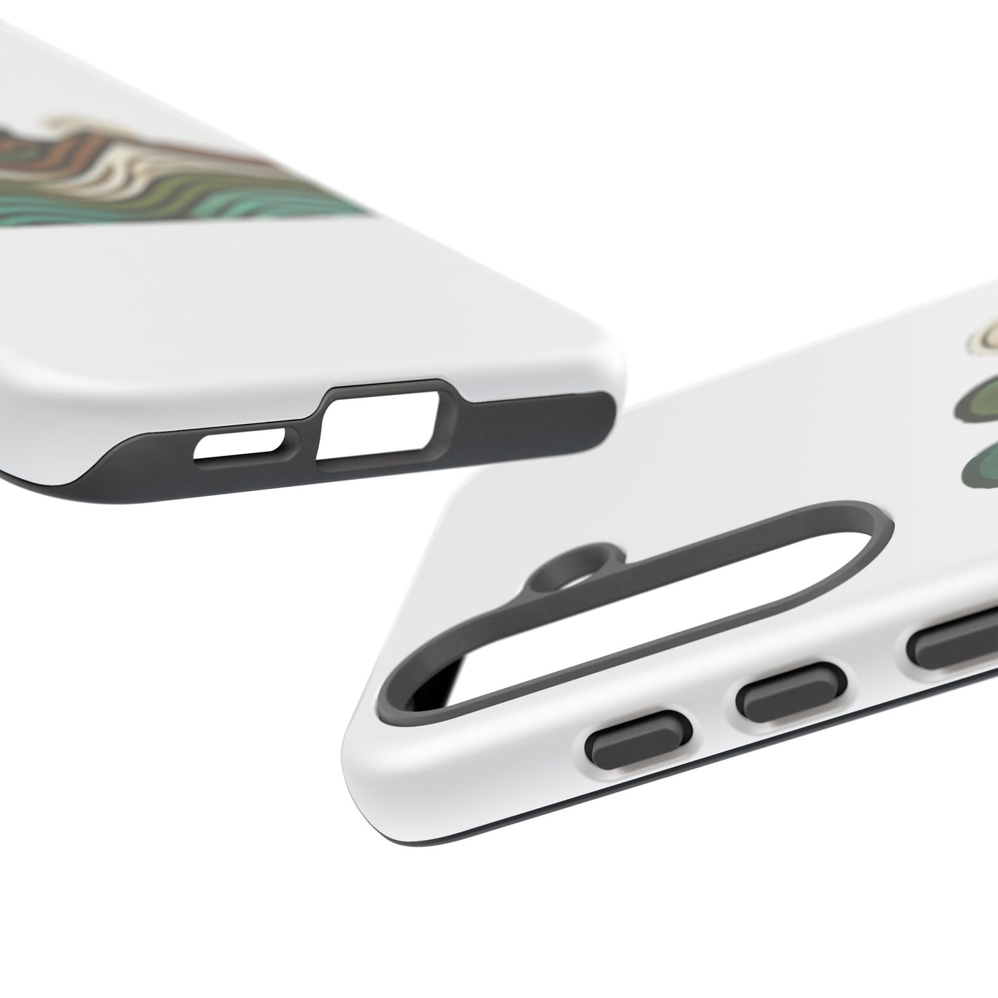 Stylish Phone Case with Minimalist Mountain Design | Tough Cases, Protective Cover, Nature Aesthetic, Gift for Adventurers, [...]