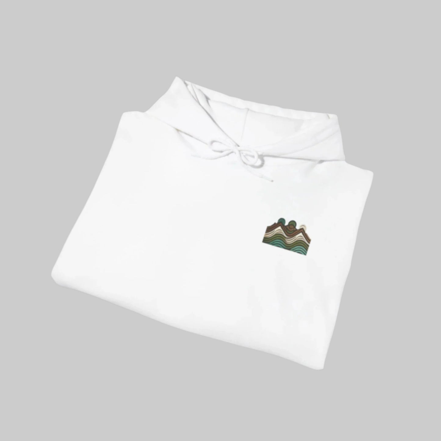 Bears on mount Robson sign hoodie