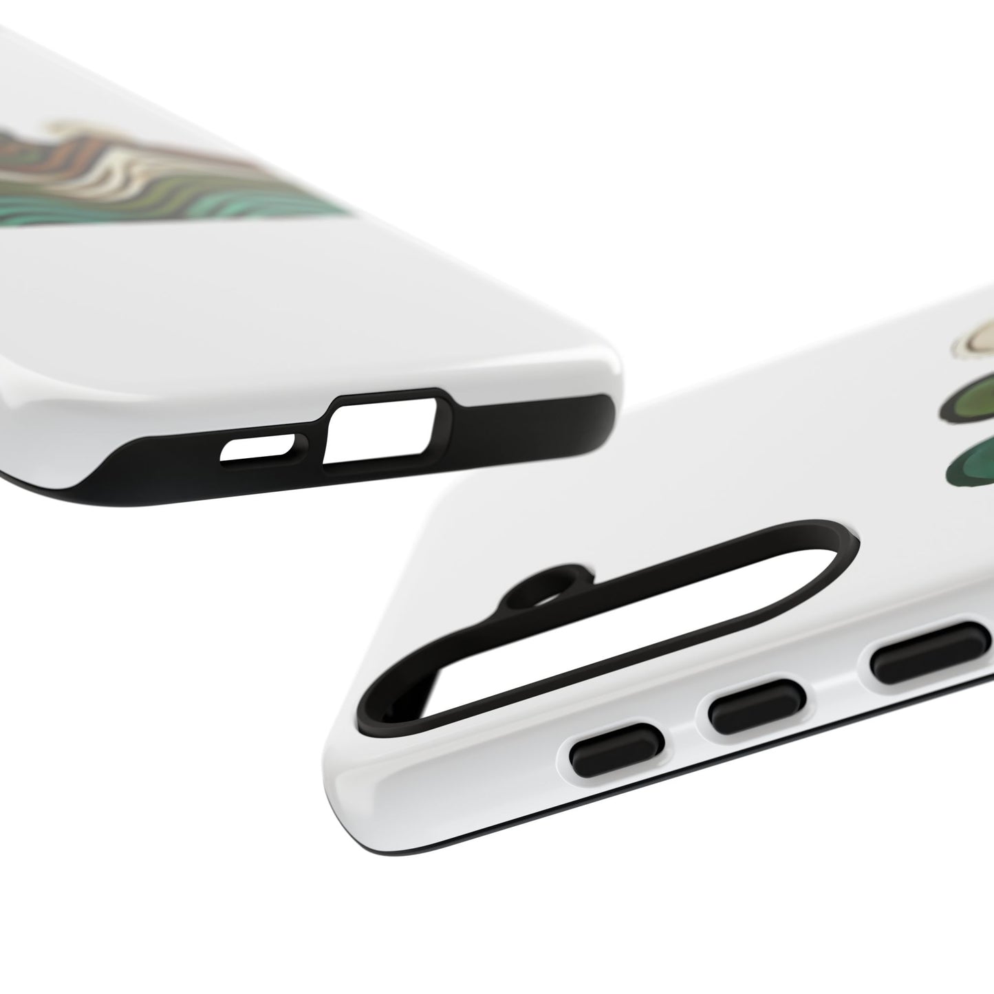 Stylish Phone Case with Minimalist Mountain Design | Tough Cases, Protective Cover, Nature Aesthetic, Gift for Adventurers, [...]