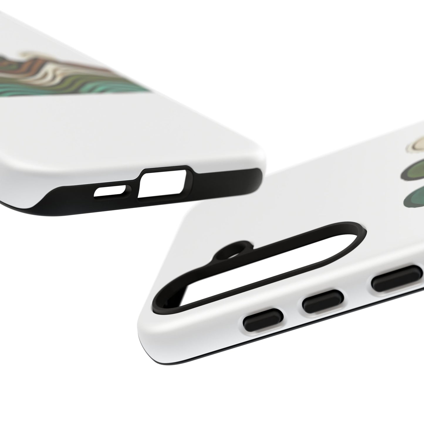 Stylish Phone Case with Minimalist Mountain Design | Tough Cases, Protective Cover, Nature Aesthetic, Gift for Adventurers, [...]